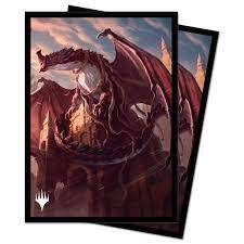 ULTRA PRO - MTG DECK PROTECTOR SLEEVES - 100CT - STRIXHAVEN V4